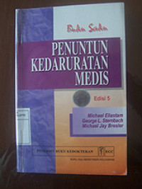 Image of Buku Saku Penuntun Kedaruratan Medis