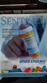 Image of Sentinel : Oregon Board Of Nursing Prescribers And The Opioid Epidemic Primer