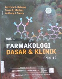 Image of Farmakologi Dasar & Klinik Vol.1