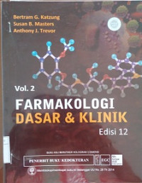 Image of Farmakologi Dasar & Klinik Vol.2