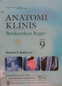 Image of Anatomi Klinis Berdasarkan Regio