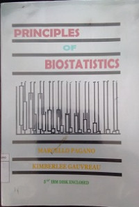 Image of Principles Of Biostatistics