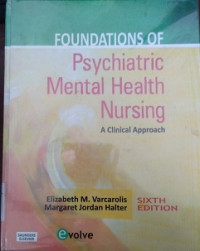 Image of Foundations Of Psychiatric Mental Health Nursing : A Clinical Approach