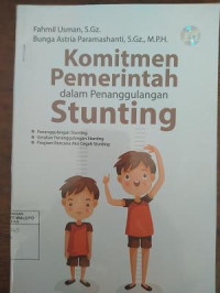 Image of Komitmen Pemerintah dalam Penanggulangan Stunting