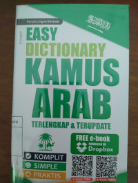 Image of Easy Dictionary Kamus Arab Terlengkap & Terupdate