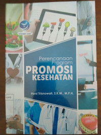 Image of Perencanaan  Program Promosi Kesehatan