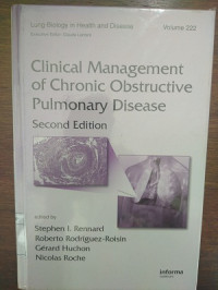 Image of Clinical Management of Chronic Obstructive Pulmonary Disease