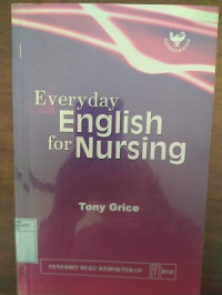 Image of Everyday English For Nursing