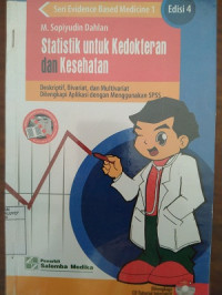 Image of Statistik untuk Kedokteran dan Kesehatan
