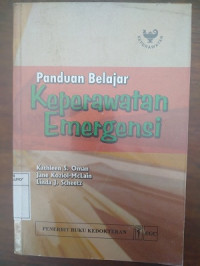 Image of Panduan Belajar Keperawatan Emergensi