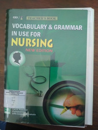 Image of Vocabulary & Grammar I Use For Nursing