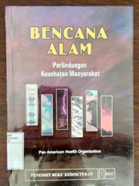 Image of Bencana Alam : Perlindungan Kesehatan Masyarakat