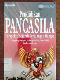 Image of Pendidikan Pancasila Perspektif Sejarah Perjuangan Bangsa