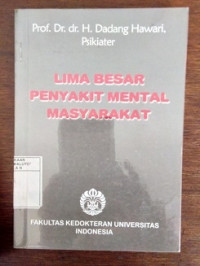 Image of Lima Besar Penyakit Mental Masyarakat