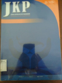 Image of JKP : Jurnal Keperawatan Padjadjaran