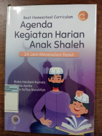 Image of Agenda Kegiatan Harian Anak Shaleh