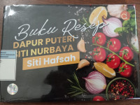 Image of Buku Resep Dapur Puteri Siti Nurbaya