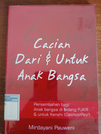 Image of Cacian Dari & Untuk Anak Bangsa
