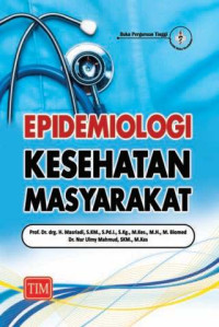 Image of Epidemiologi Kesehatan Masyarakat