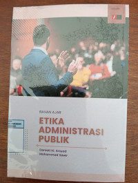 Image of Etika Administrasi Publik