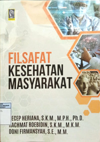 Image of Filsafat Kesehatan Masyarakat