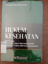 Image of Hukum Kesehatan