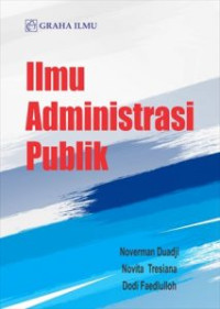 Image of Ilmu Administrasi Publik