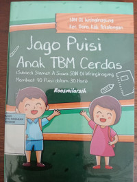 Image of Jago Puisi Anak TBM Cerdas