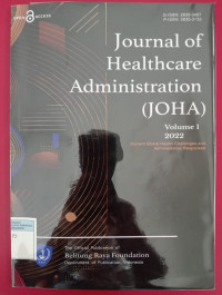 Image of Journal of Healthcare Administration ( JOHA )