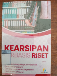 Image of Kearsipan Berbasis Riset