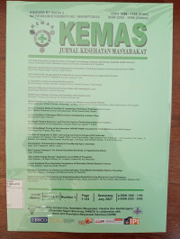 Image of Kemas : Jurnal Kesehatan Masyarakat