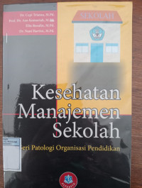 Image of Kesehatan Manajemen Sekolah