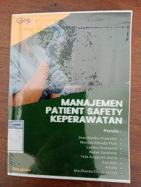 Image of Manajemen Patient Safety Kaperawatan