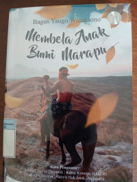 Image of Membela Anak Bumi Marapu