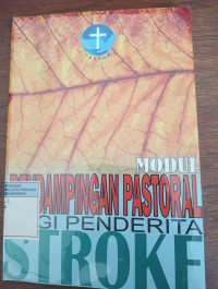 Image of Modul Pendampingan Pastoral Bagi Penderita Stroke
