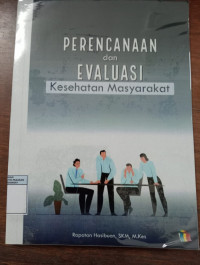 Image of Perencanaan dan Evaluasi Kesehatan Masyarakat