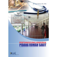 Image of Pertanggungjawaban Pidana Rumah Sakit