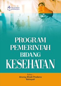 Image of Program Pemerintah Bidang Kesehatan
