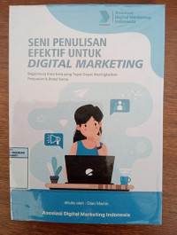 Image of Seni Penulisan Efektif Untuk Digital Marketing
