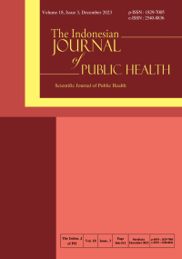 Image of The Indonesian Journal of Public Health