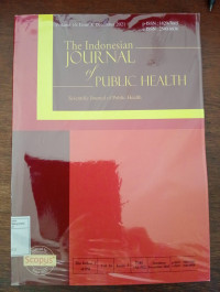 Image of The Indonesian Journal of Public Health