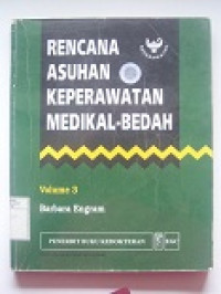 Image of Rencana Asuhan Keperawatan Medikal-Bedah  Volume 3