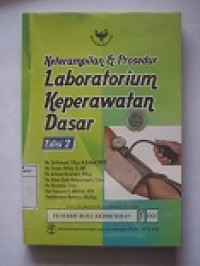 Image of Keterampilan & Prosedur Laboratorium Keperawatan Dasar