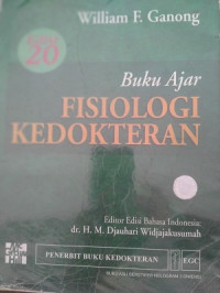 Image of Buku Ajar Fisiologi Kedokteran