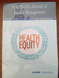 Image of Asia Pacific Journal Of Health Management