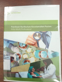 Image of Panduan Kurikulum Keselamatan Pasien