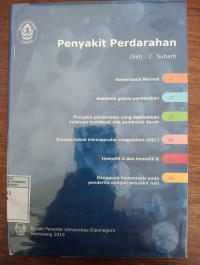 Image of Penyakit Perdarahan